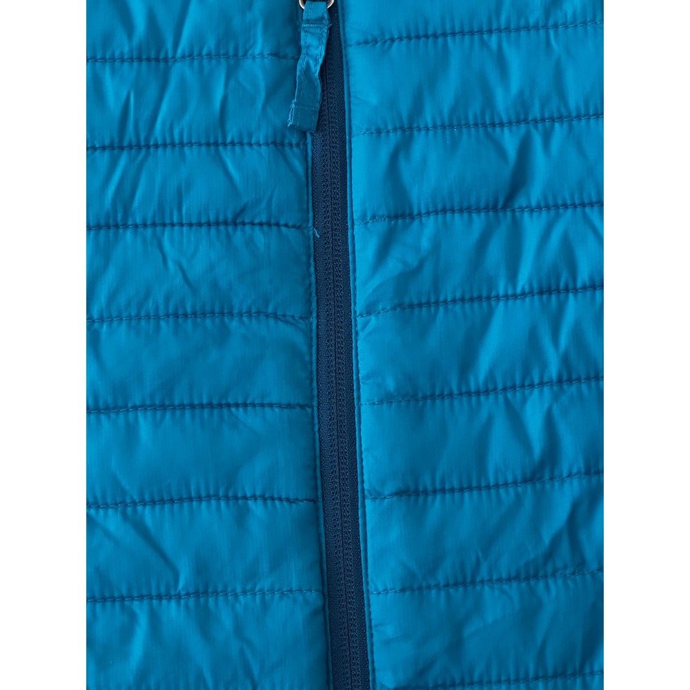 Duluth Trading Co Teal Quilted Puffer Vest Full Zip Women's‎ Size L Insulated - Picture 2 of 4